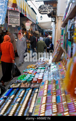 Tunez : Sousse.Medina.Souk. Banque D'Images