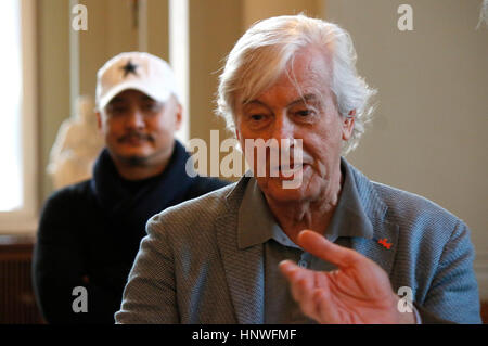 Paul Verhoeven - Accueil der Berlinale Jury beim Reguierenden Buergermeister, Rotes Rathaus, 15. Februar 2017, Berlin. Banque D'Images