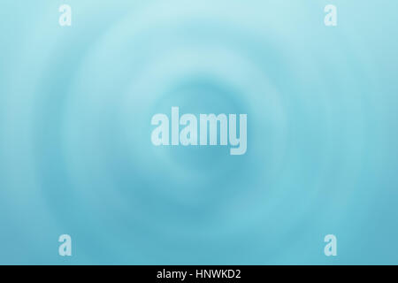 Résumé La lumière circulaire bleu turquoise background radiale Banque D'Images