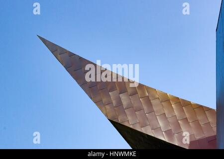 Close up l'architecture moderne Banque D'Images