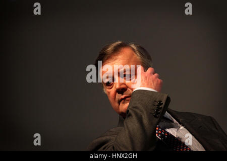 Conférence du parti conservateur à Manchester Central. mardi. Ken Clarke MP (l) Kenneth Photo : Chris BULL DATE : 6 Banque D'Images