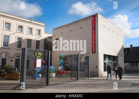 La Black Cultural Archives à Brixton, dans le sud de Londres. Banque D'Images