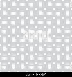 Modèle sans couture. Texture géométrique classique avec des petits carrés, des losanges, des rayures. Répéter les diamants. Texture diagonale sous forme d'ondes. Monoc Illustration de Vecteur