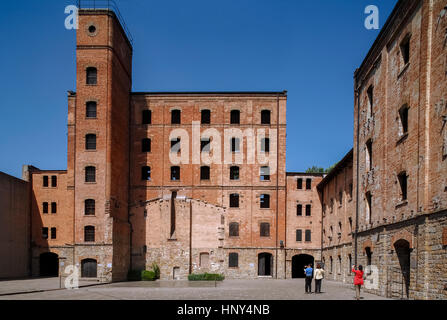 Italie Friuli Trieste : rizerie de San sabba Banque D'Images