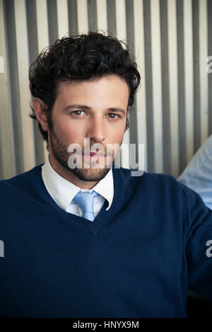 Businessman, portrait Banque D'Images