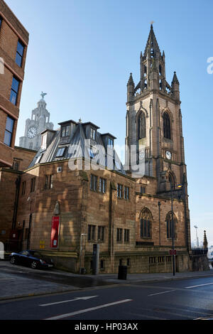 Notre Dame et saint Nicholas church centre-ville de Liverpool uk Banque D'Images