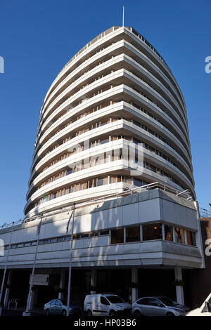 Hôtel Atlantic Tower Hotel Liverpool uk Banque D'Images