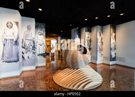 Musée national d'anthropologie, Musée national d'Anthropologie, Mexico, Mexique Banque D'Images