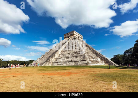 Stock Photo - Chichen Itza, au Mexique, l'une des nouvelles Sept Merveilles du Monde Banque D'Images