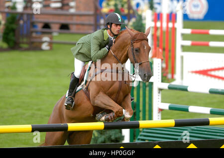 Le nord-américain, Spruce Meadows 2004, Molson Cup Banque D'Images