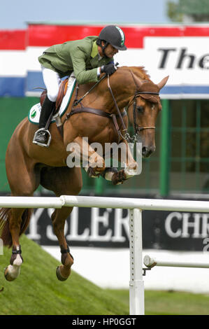 Le nord-américain, Spruce Meadows 2004, Chrysler Derby Banque D'Images