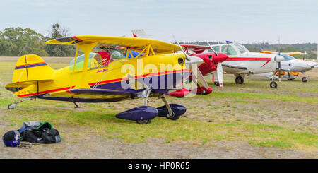 Barossa Air show en Australie du Sud, Australie. Banque D'Images