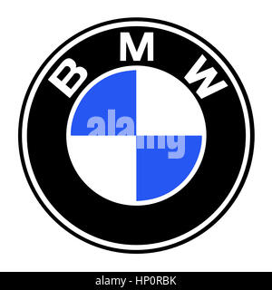 Logo BMW Banque D'Images