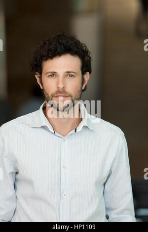 Businessman, portrait Banque D'Images