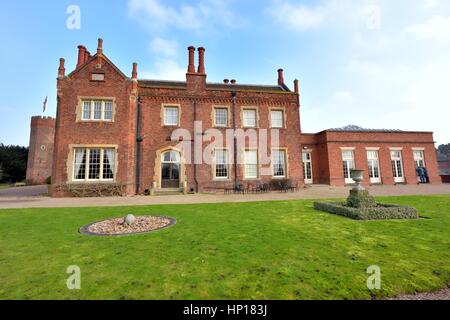 Prieuré de Hodsock Banque D'Images