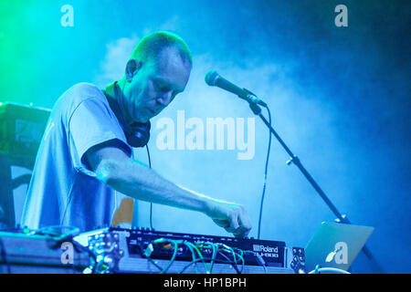 Madison, Wisconsin, USA. Feb 15, 2017. NICK crochet à l'Orpheum Theatre de Madison, Wisconsin Crédit : Daniel DeSlover/ZUMA/Alamy Fil Live News Banque D'Images