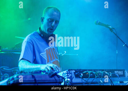 Madison, Wisconsin, USA. Feb 15, 2017. NICK crochet à l'Orpheum Theatre de Madison, Wisconsin Crédit : Daniel DeSlover/ZUMA/Alamy Fil Live News Banque D'Images