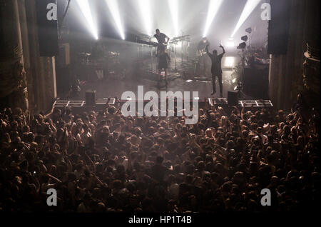 Bournemouth, Royaume-Uni. 17 Février, 2017. Wilkinson live at O2 Academy Bournemouth. Crédit : Charlie Raven/Alamy Live News Banque D'Images