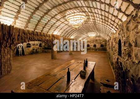 Stock Photo - Ravadinovo, Bulgarie - Le château de Ravadinovo Banque D'Images