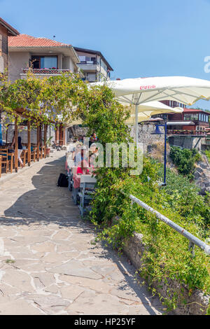 Près de la ville de Sozopol, Bulgarie Bourga Banque D'Images