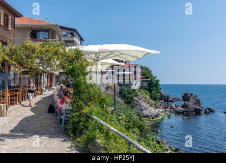 Près de la ville de Sozopol, Bulgarie Bourga Banque D'Images