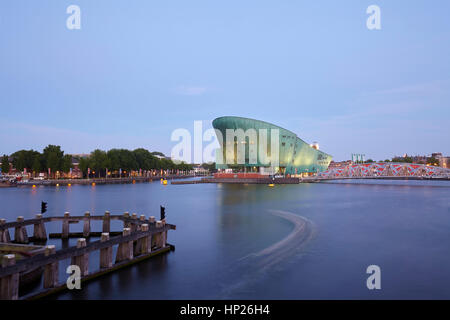 Musée des sciences NEMO à Amsterdam, Pays-Bas Banque D'Images