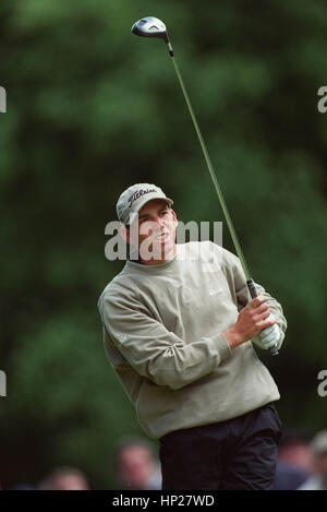 SERGIO GARCIA ESPAGNE 22 Mai 2000 Banque D'Images