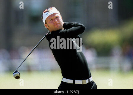 Par-ULRIK JOHANSSON SUÈDE ST.ANDREWS ECOSSE 22 Juillet 2000 Banque D'Images