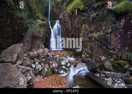 La Force d'échelle, l'échelle Beck, près de Crummock Water, Lake District, Cumbria, Angleterre Banque D'Images