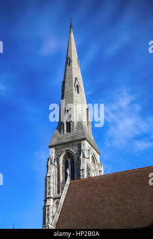 L'église Saint Alban (Den engelske kirke) à Copenhague, Danemark Banque D'Images