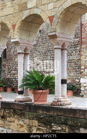 Église de San Giovanni in Valle. Vérone, Italie Banque D'Images