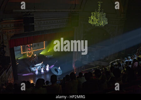 Harlem. Théâtre Apollo. 253 W 125th St, New York City, USA Banque D'Images