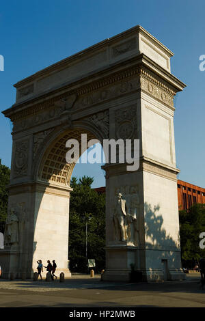 Washington Square Park, New York City, USA Banque D'Images
