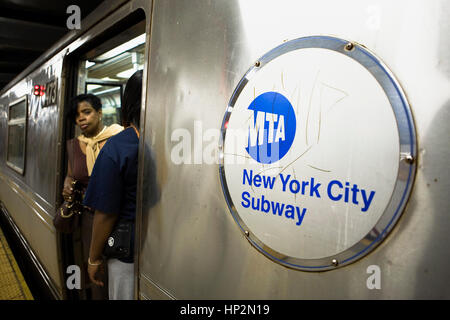 14 Sq.Métro station St-Union,New York City, USA Banque D'Images