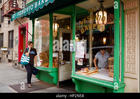 Soho.Vesuvio Bakery. 160 Spring St, New York City, USA Banque D'Images