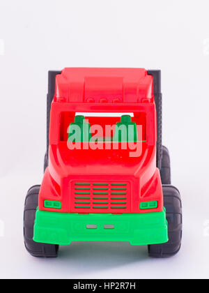 Jouet pour enfants sur un fond blanc Banque D'Images