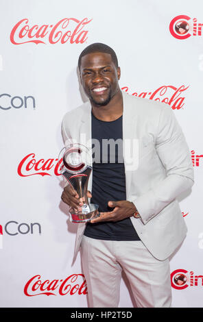 L'acteur Kevin Hart, gagnant du CinemaCon's Comedy Star de l'année, assiste à la remise des Prix 2015 Grand écran au cours de 2015 CinemaCon de Las Vegas , N Banque D'Images