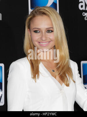 Hayden Panettiere arrive pour le Super Directv Saturday Night party le 2 février 2013, à la Nouvelle Orléans, Louisiane. Photo par Francis Specker Banque D'Images