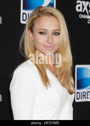 Hayden Panettiere arrive pour le Super Directv Saturday Night party le 2 février 2013, à la Nouvelle Orléans, Louisiane. Photo par Francis Specker Banque D'Images