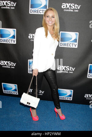 Hayden Panettiere arrive pour le Super Directv Saturday Night party le 2 février 2013, à la Nouvelle Orléans, Louisiane. Photo par Francis Specker Banque D'Images