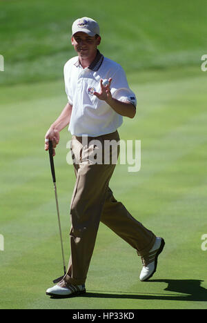 SERGIO GARCIA de la Ryder Cup 1795 CC USA 26 Septembre 1999 Banque D'Images