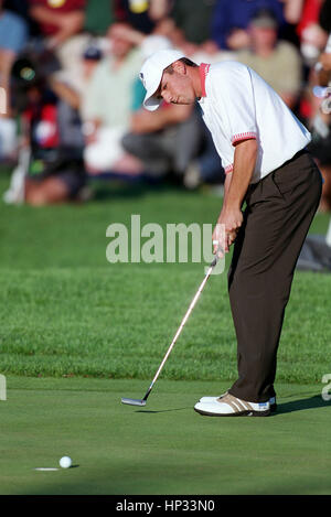 SERGIO GARCIA de la Ryder Cup 1795 CC USA 26 Septembre 1999 Banque D'Images