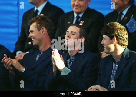 SERGIO GARCIA de la Ryder Cup 1795 CC USA 26 Septembre 1999 Banque D'Images