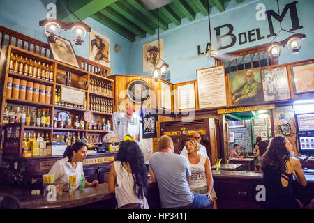 La Bodeguita del Medio, Habana Vieja, Habana Vieja, La Habana, Cuba Banque D'Images