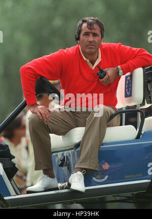 SEVE Ballesteros Valderrama, capitaine de la Ryder Cup 28 Septembre 1997 Banque D'Images