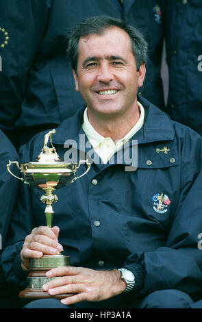 SEVE Ballesteros Valderrama, capitaine de la Ryder Cup 29 Septembre 1997 Banque D'Images