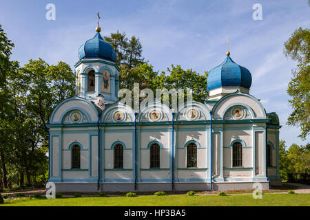 La Transfiguration du Christ à l'Église orthodoxe, Cesis Lettonie Banque D'Images