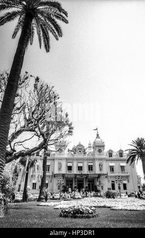 Monaco et Monte Carlo en 1985 Banque D'Images