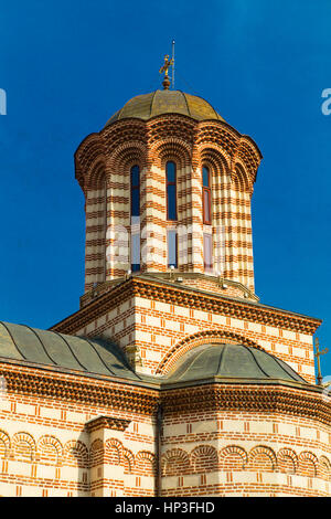 Église St Anton à Bucarest, Roumanie Banque D'Images