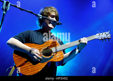 BILBAO, ESPAGNE - 31 OCT : Tremper (band) performance live à Bime Festival le 31 octobre 2014 à Bilbao, en Espagne. Banque D'Images